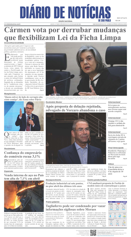 Capa do Jornal