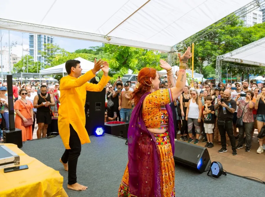 Festival artístico na Índia celebra laços culturais entre Lucknow e Kolkata