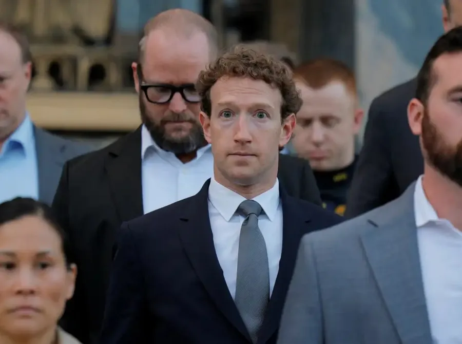 Mark Zuckerberg vai a julgamento histórico sobre vício em redes