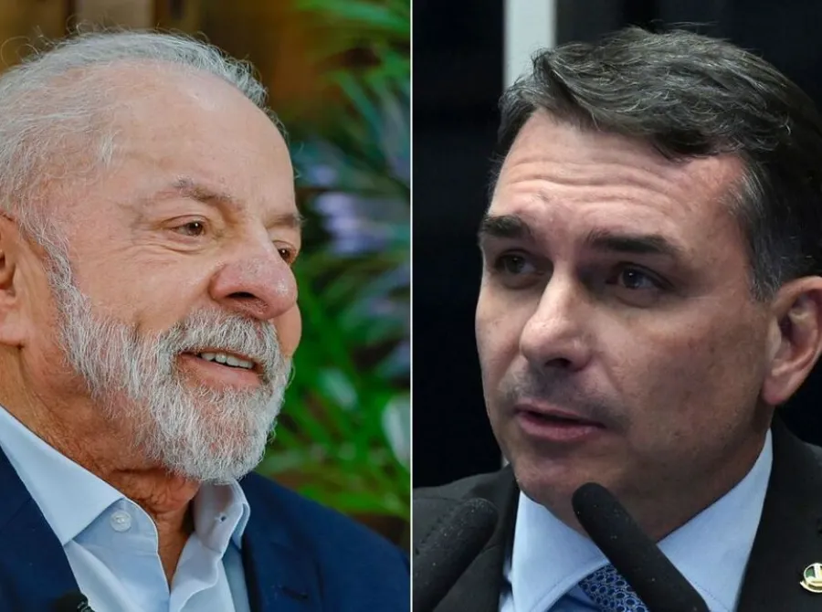 Pesquisa Realtime/Bigdata mostra Flávio Bolsonaro com 38% e Lula com 34% dos votos em São Paulo