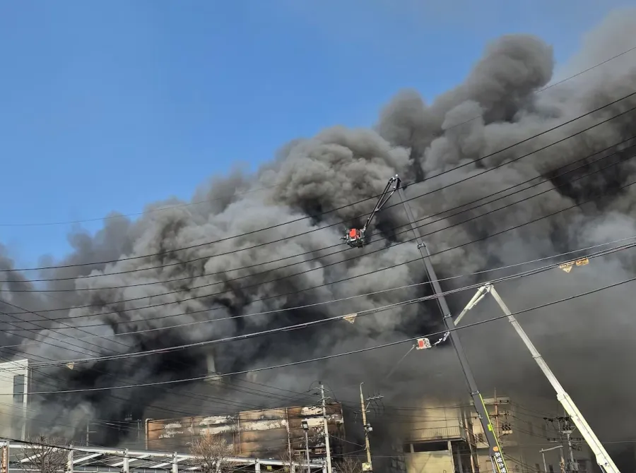 Coreia do Sul: incêndio em fábrica de autopeças deixa ao menos 50 feridos