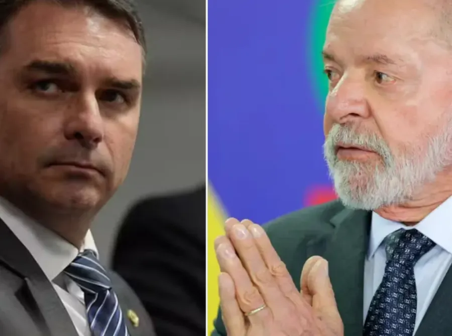 Atlas/Bloomberg: Flávio Bolsonaro tem 47,6% e Lula registra 46,6% em eventual segundo turno