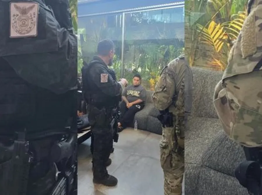 Operação narcofluxo: MC Ryan SP e MC Poze do rodo presos pela PF em megaoperação de R$ 1,6 bilhão