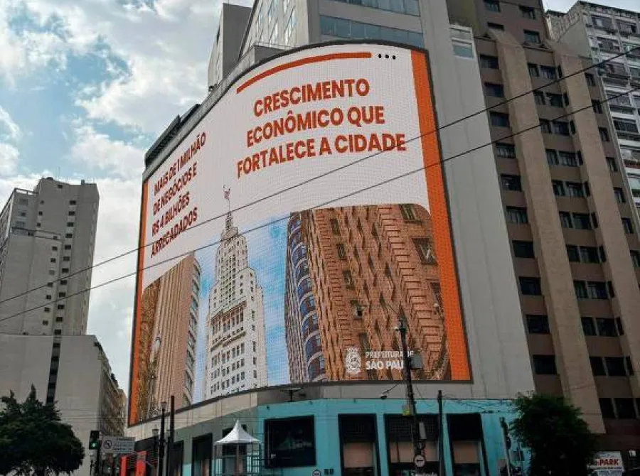 'Times Square' de SP vai fechar para carros entre sábado e domingo