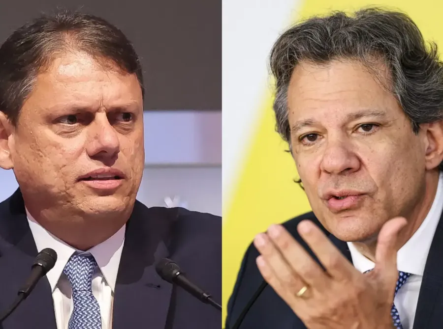 Genial/Quaest: Tarcísio lidera contra Haddad em SP, e Tebet e França têm vantagem no Senado