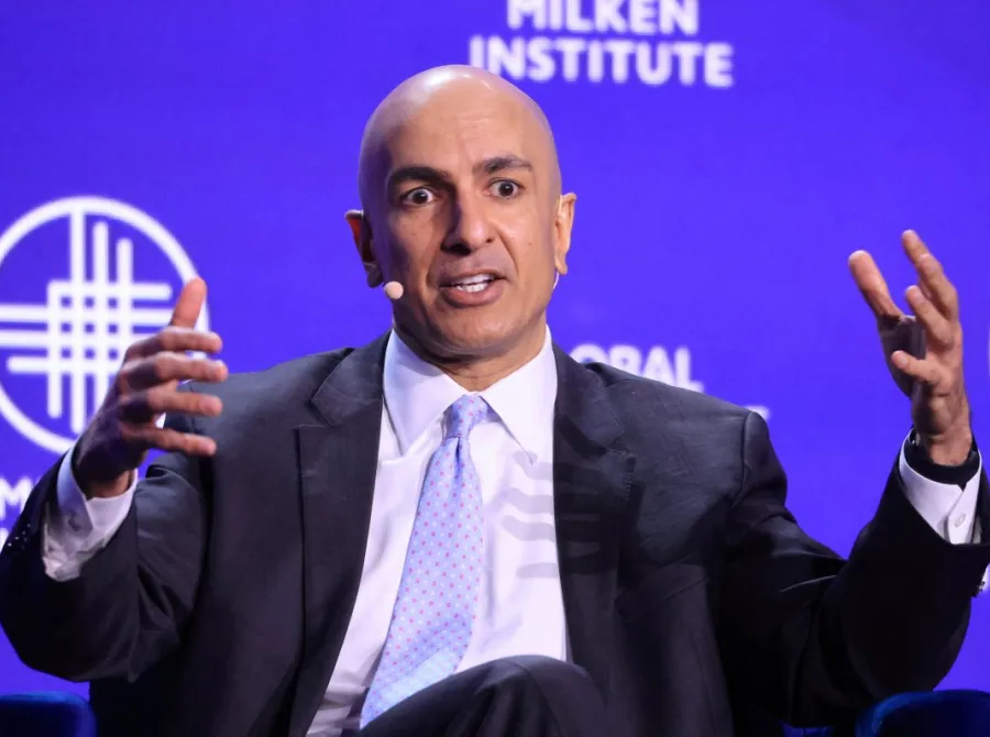 Kashkari, do Fed, justifica dissidência por riscos relacionados ao conflito no Irã