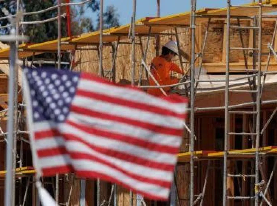 Construções de moradias iniciadas nos EUA sobem 19% em junho ante maio