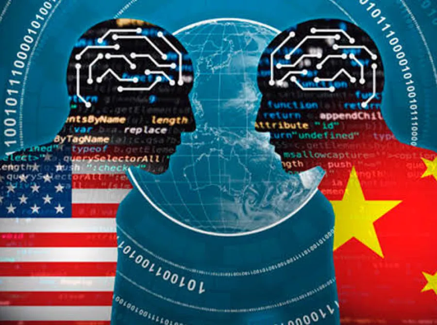 Modelos chineses de inteligência artificial avançam nos EUA e acirram disputa global por liderança tecnológica