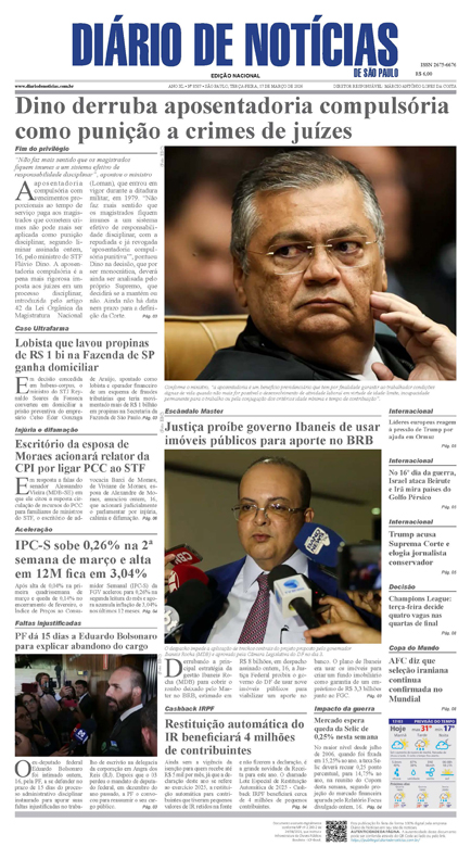 Capa do Jornal