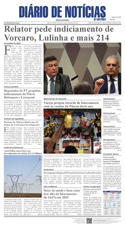 Capa do Jornal