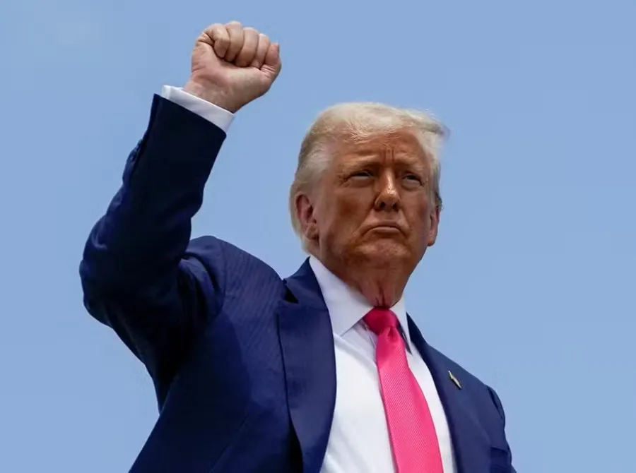 Trump elogia Venezuela por libertar presos políticos, em sinal de 'busca da paz'