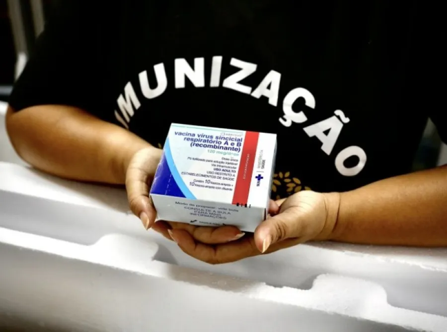 Gestantes Passam a Ter Acesso à Vacina Contra Bronquiolite para Proteger Recém-Nascidos