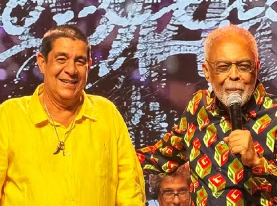 Uma noite de samba, afeto e celebração: Zeca Pagodinho recebe o Prêmio UBC 2025 em festa com espírito de quintal