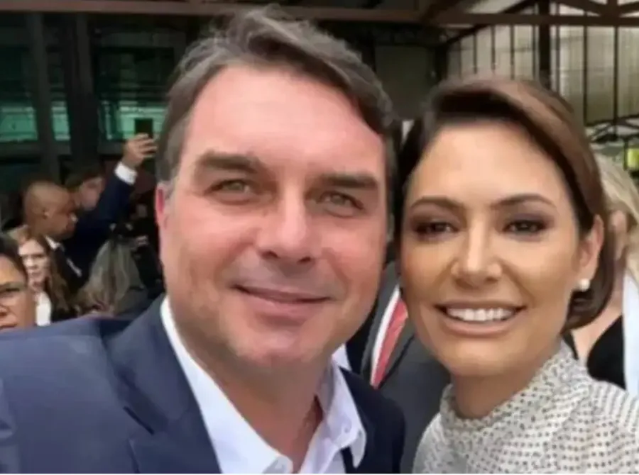 Michelle vai ter papel fundamental, ajuda a suavizar imagem do meu pai, diz Flávio