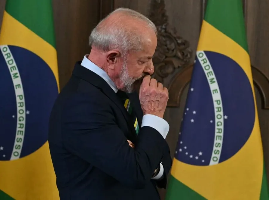 AtlasIntel/Bloomberg: desaprovação de Lula é de 50,7%, superior à aprovação de 48,8%