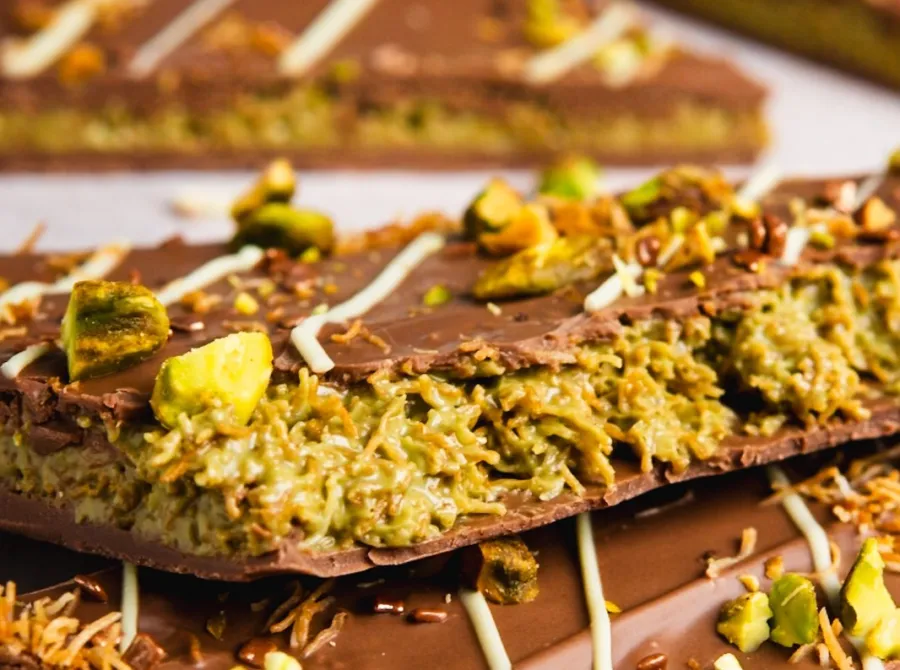 Pistache ganha protagonismo e vira aposta da gastronomia