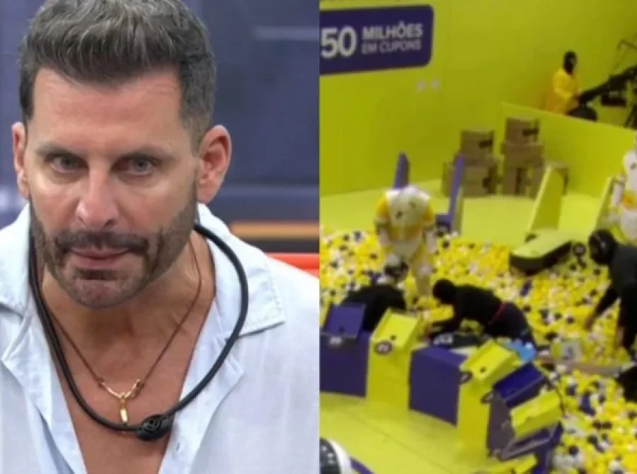 Henri Castelli tem convulsão durante a prova do líder do BBB 26
