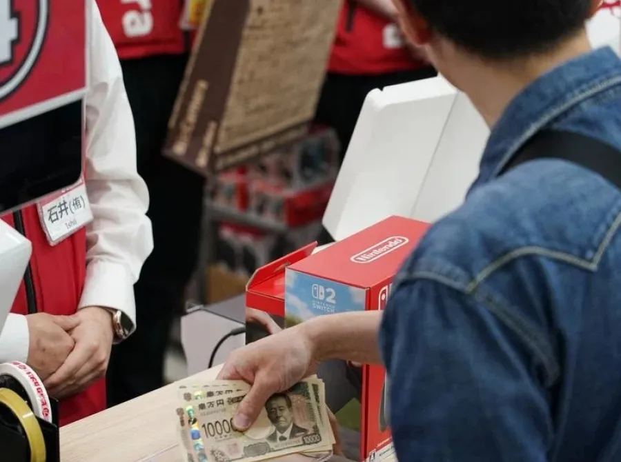 Nintendo sobe em Tóquio após vendas do Switch 2 superarem rivais nos EUA em 2025