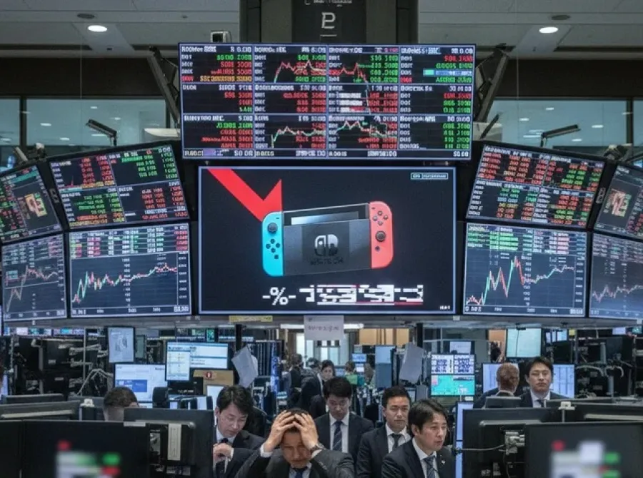 Bolsas da Ásia fecham em rumos divergentes e Nintendo tomba em Tóquio com previsões para Switch 2