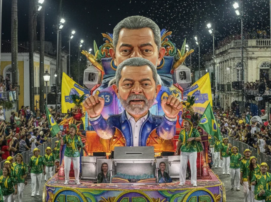 PL critica desfile sobre Lula e pede punição da Justiça Eleitoral; PT sai em defesa