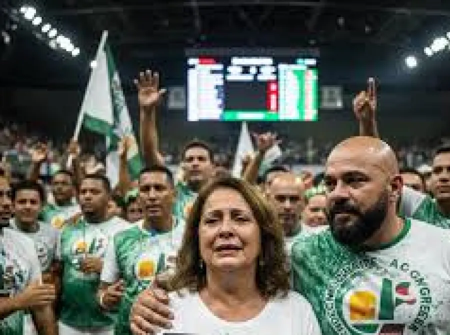 Presidente da campeã Mocidade Alegre explica tática: 'Critério embaixo do braço'