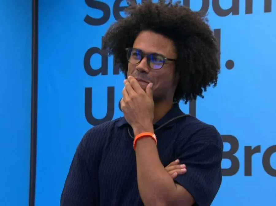 Veja reação de Breno com Paredão Falso do BBB 26