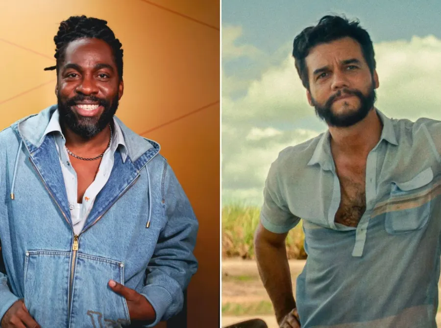 Lázaro Ramos irá à premiação do Oscar com Wagner Moura