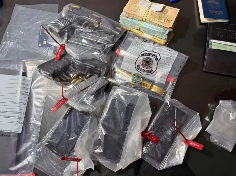 PF prende policiais civis do Rio investigados por extorquir traficantes do CV