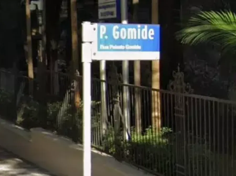 Troca de nome da Rua Peixoto Gomide avança na Câmara Municipal; político matou a própria filha