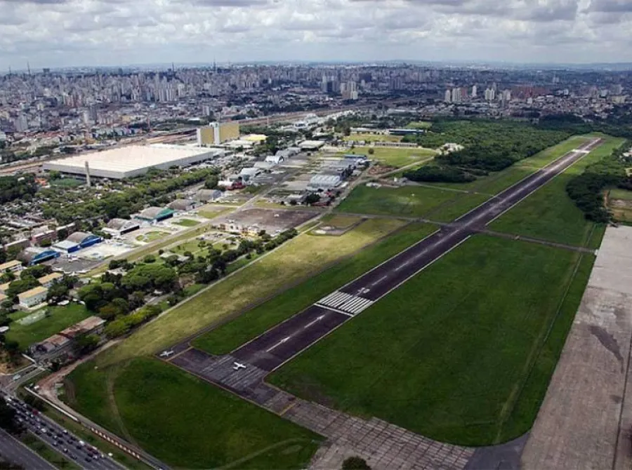 Expansão do Campo de Marte afeta construção de prédios num raio de 20 quilômetros