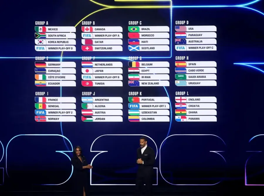 Copa do Mundo 2026: veja como ficam os grupos completos com o fim das repescagens