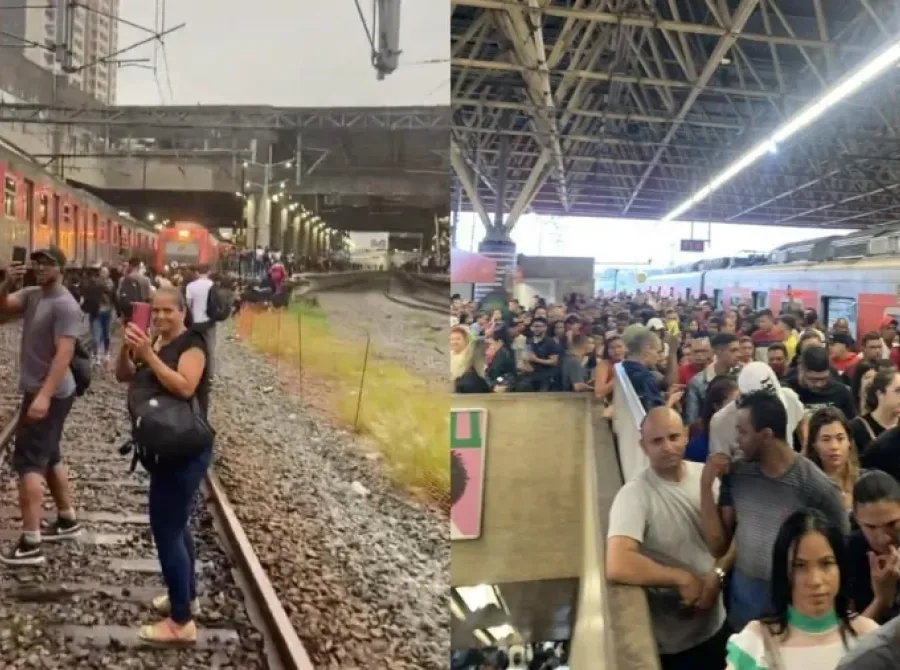 Falha de energia afeta circulação de trens da linha 11-Coral da CPTM