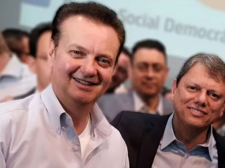 Kassab diz que o PSD está firme com Tarcísio, apesar de conversas com Haddad