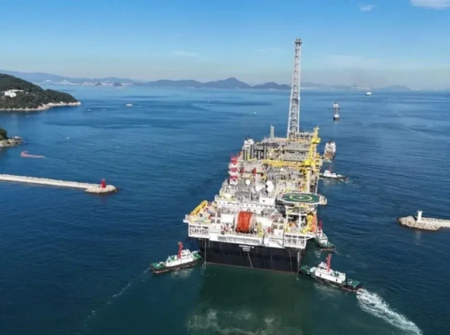 P-79 está pronta para extração, assim que ANP aprovar, diz presidente da Petrobras