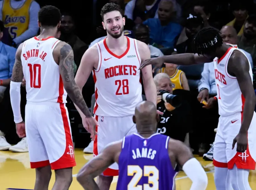 Lakers derrotam Rockets e garante vaga nas semifinais da Conferência Oeste