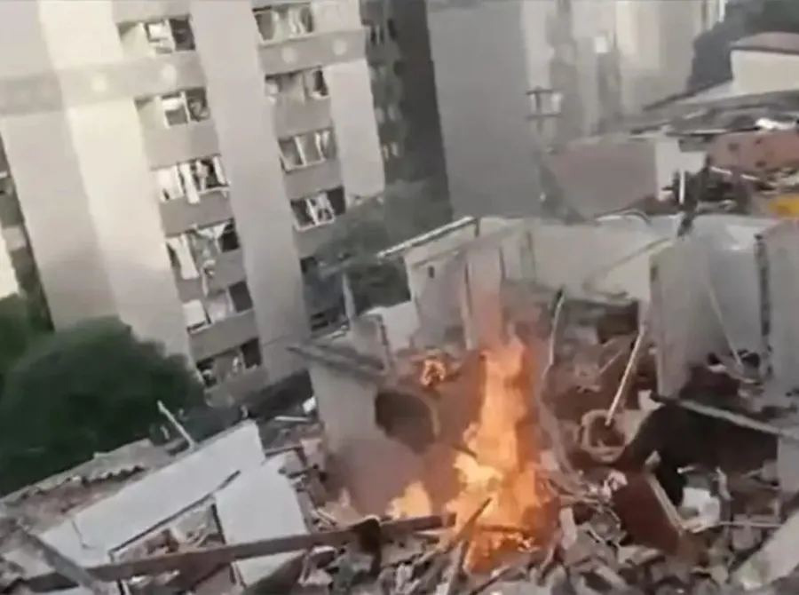 Defesa Civil de SP realiza nesta terça vistoria nos imóveis atingidos por explosão no Jaguaré