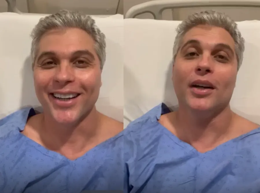 Joel Datena atualiza estado de saúde após cirurgia de emergência na coluna