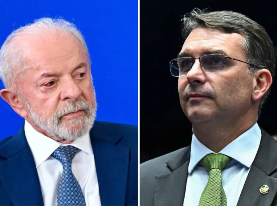 Pesquisa Meio/Ideia: Lula tem 46,5% e Flávio Bolsonaro, 41,4% no segundo turno