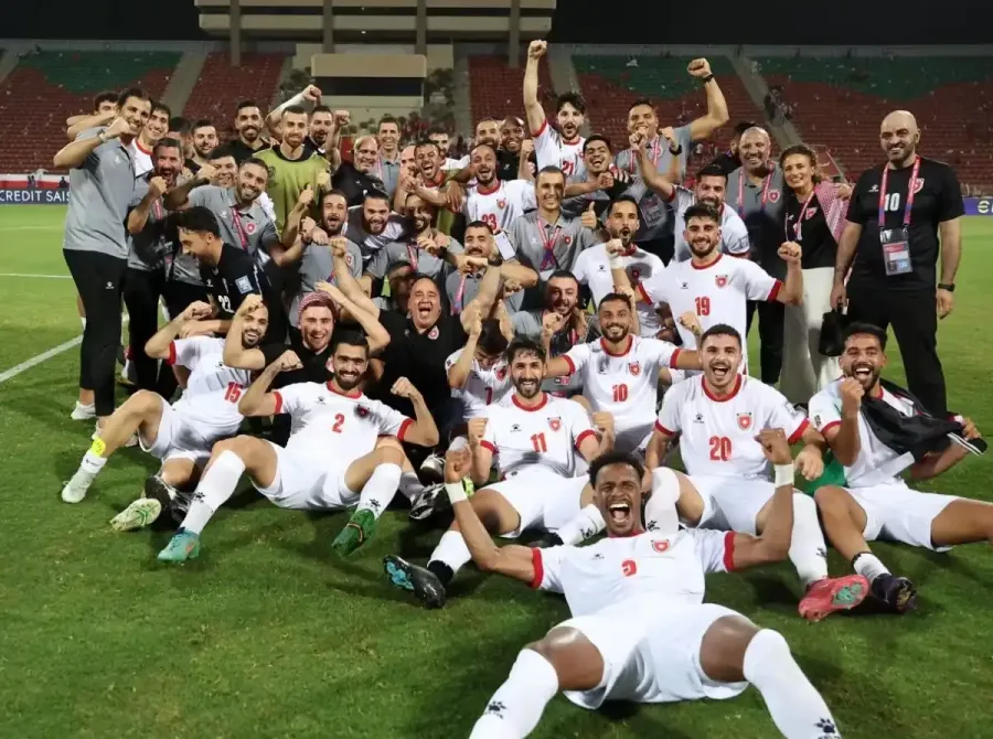 Jordânia divulga relação de convocados para a sua primeira participação em Copa do Mundo
