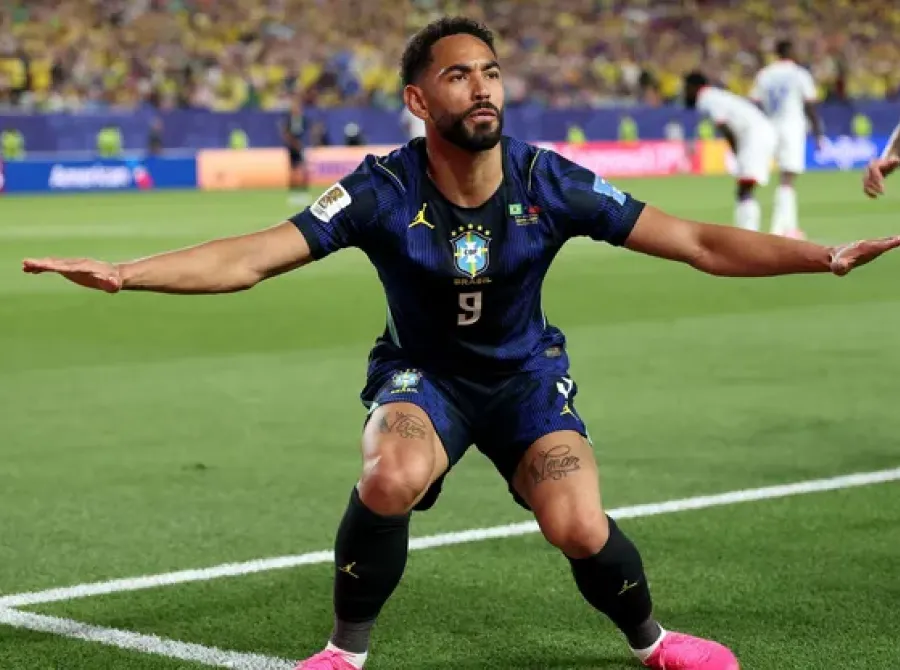 Brasil vence Haiti e encaminha classificação na Copa; Matheus Cunha brilha com dois gols