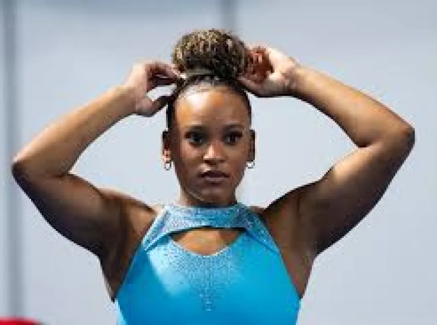 Rebeca Andrade leva o ouro no salto do Pan-Americano do Rio em sua volta às competições