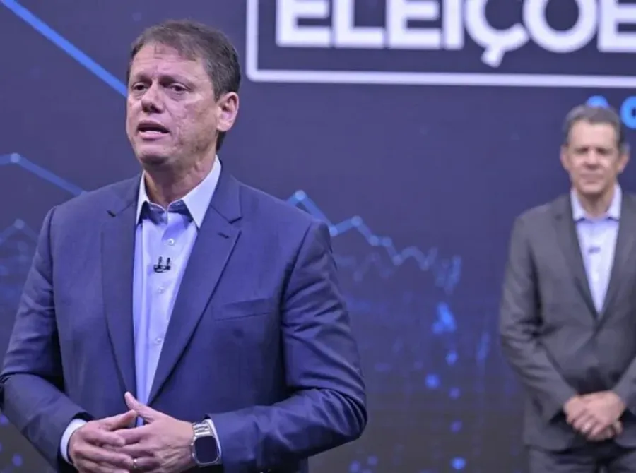 Debate Band: Tarcísio e Haddad nacionalizam discussão e divergem sobre privatizações e economia