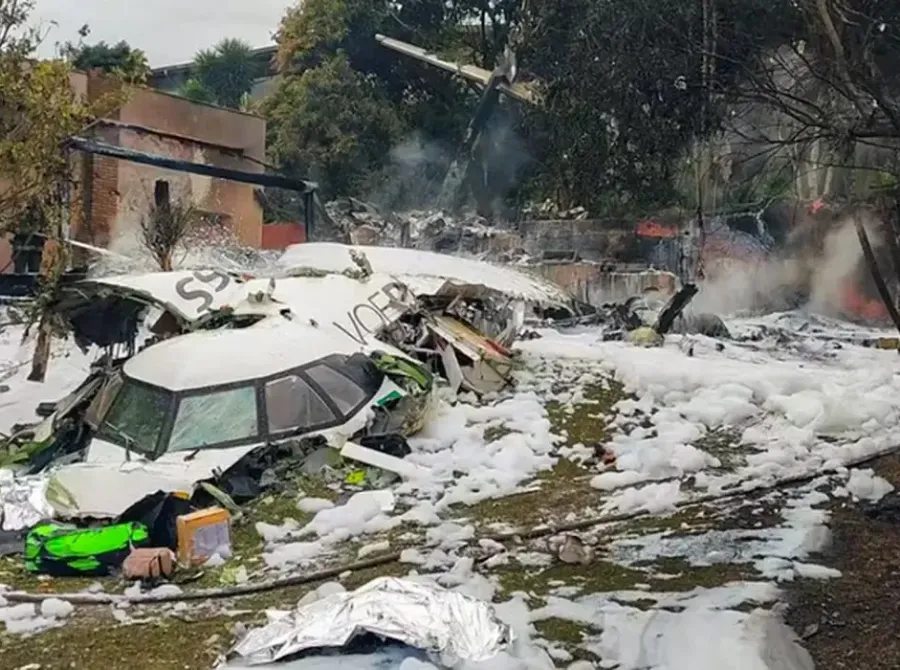 PF indicia 16 pessoas pela queda do avião da Voepass que matou 62 em Vinhedo