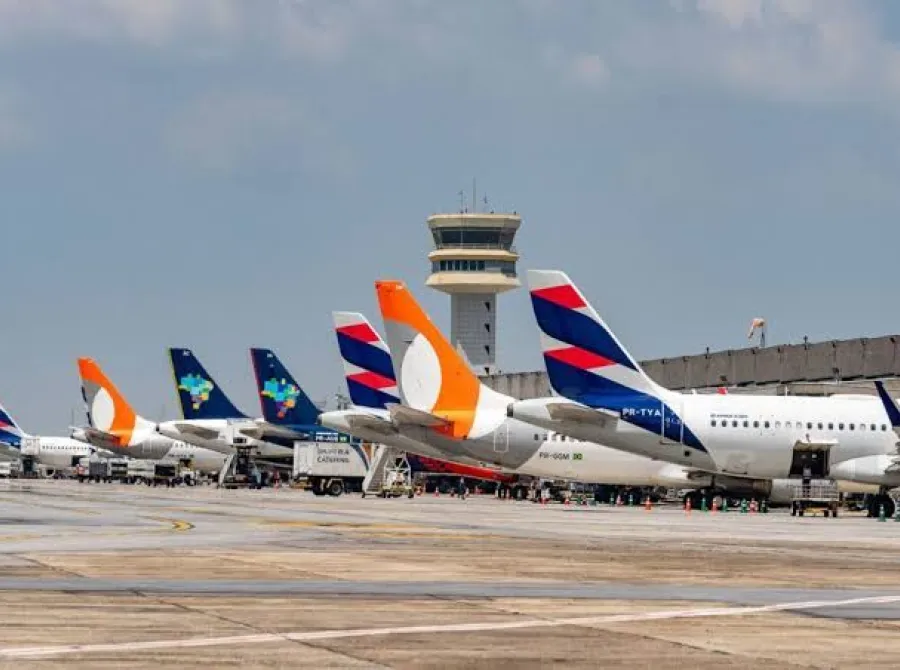 BNDES aprova linha de crédito de até R$ 8 bilhões para companhias aéreas brasileiras