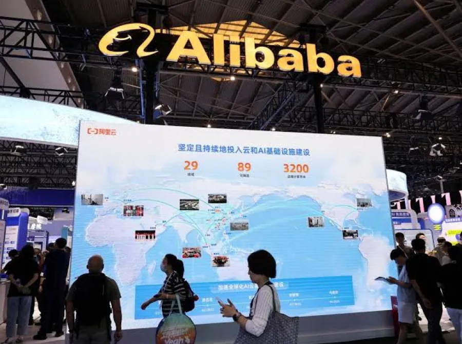 Alibaba levanta US$ 10,2 bilhões com venda de ações para financiar corrida pela inteligência artificial