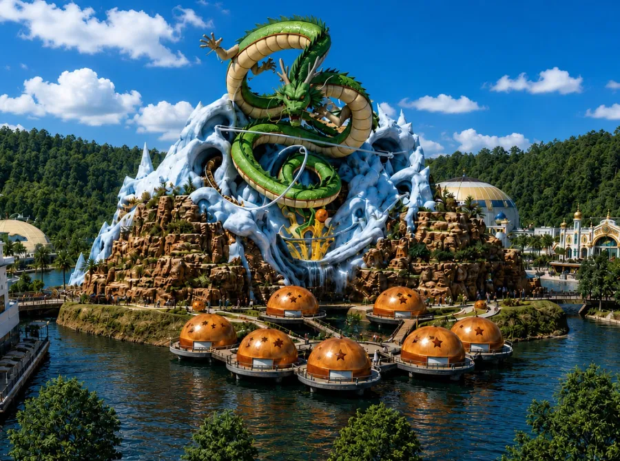 França terá parque temático de Dragon Ball Z em projeto de € 6 bilhões