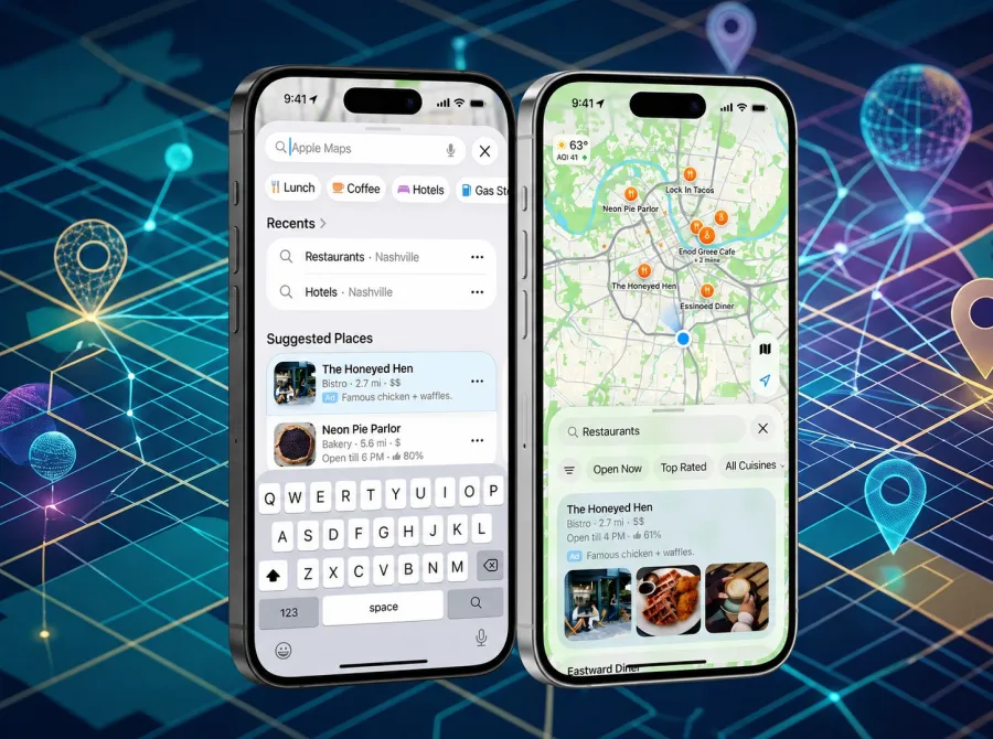Apple Maps começa a exibir anúncios em resultados de buscas nos Estados Unidos e Canadá