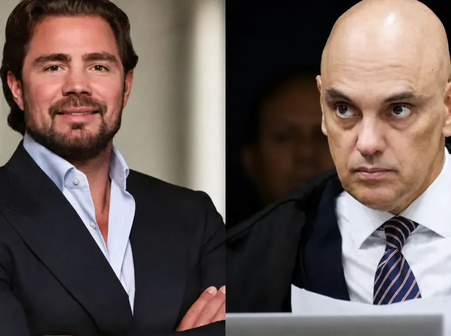 Negociação de jato entre Vorcaro e escritório de esposa de Moraes entra no radar da PF